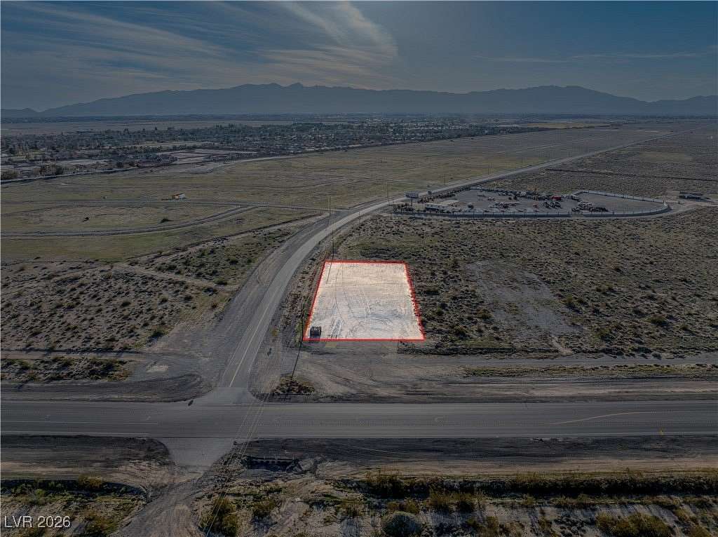 0.83 Acres of Commercial Land for Sale in Pahrump, Nevada