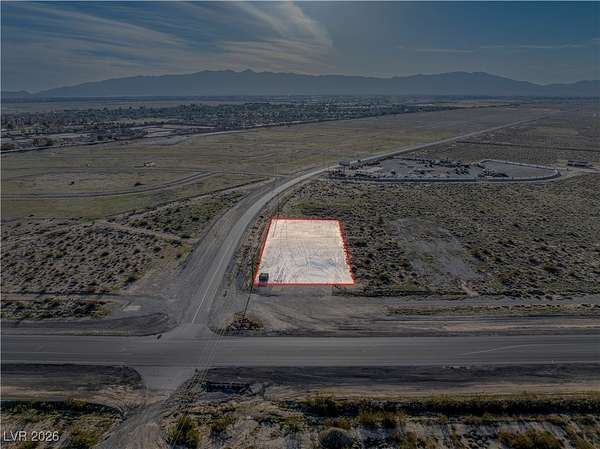 0.83 Acres of Commercial Land for Sale in Pahrump, Nevada