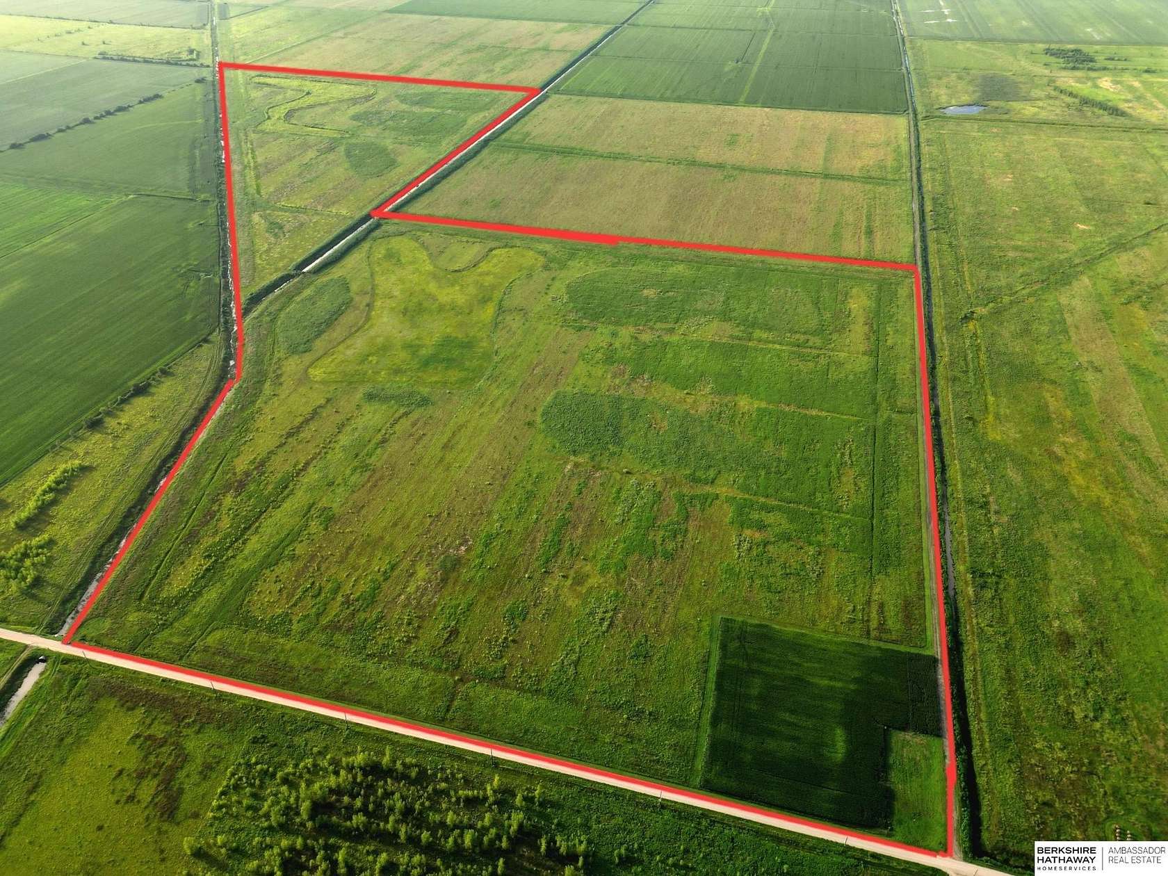 263 Acres of Agricultural Land for Sale in Tekamah, Nebraska