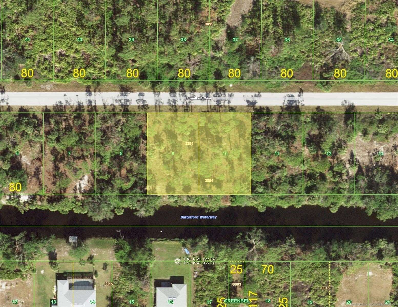 0.46 Acres of Residential Land for Sale in Port Charlotte, Florida