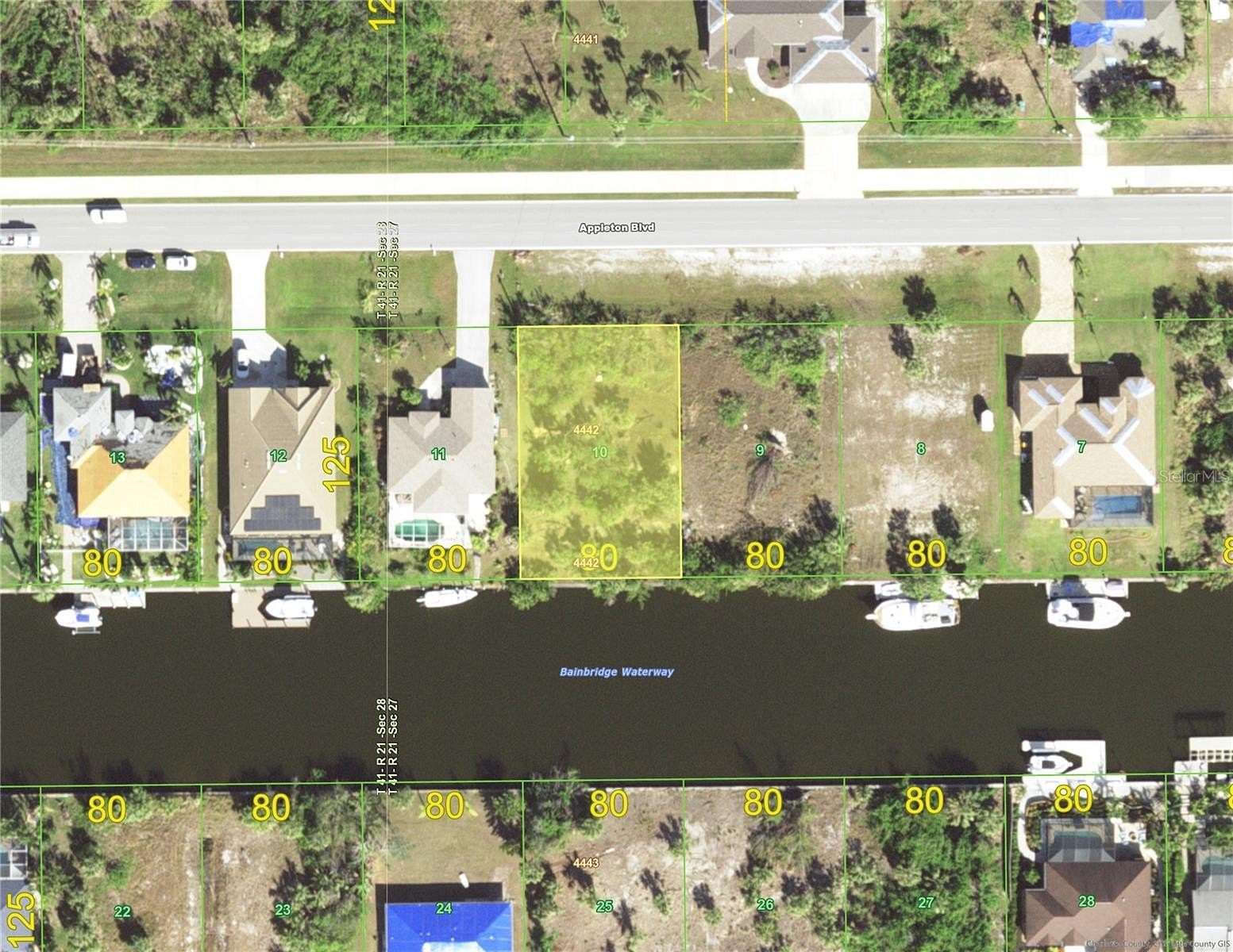 0.23 Acres of Land for Sale in Port Charlotte, Florida