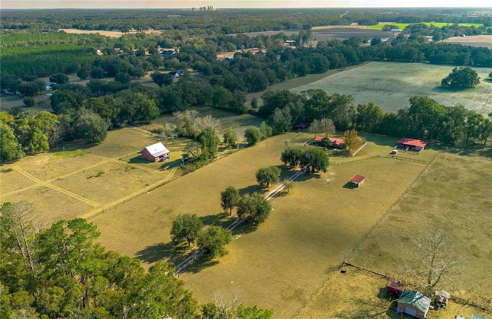 5.28 Acres of Land with Home for Sale in High Springs, Florida
