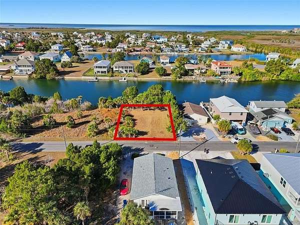 0.1 Acres of Residential Land for Sale in Hernando Beach, Florida