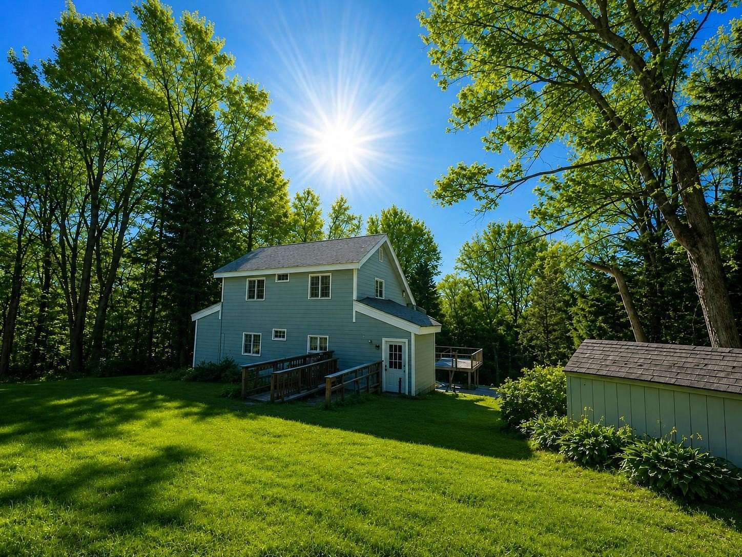 1.6 Acres of Land with Home for Sale in Wilmington, Vermont