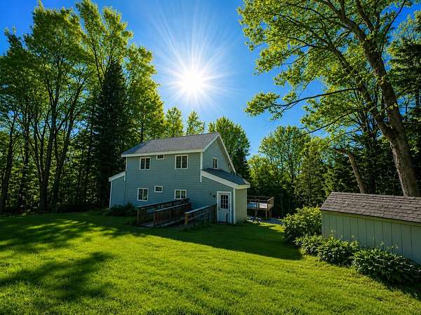 1.6 Acres of Land with Home for Sale in Wilmington, Vermont