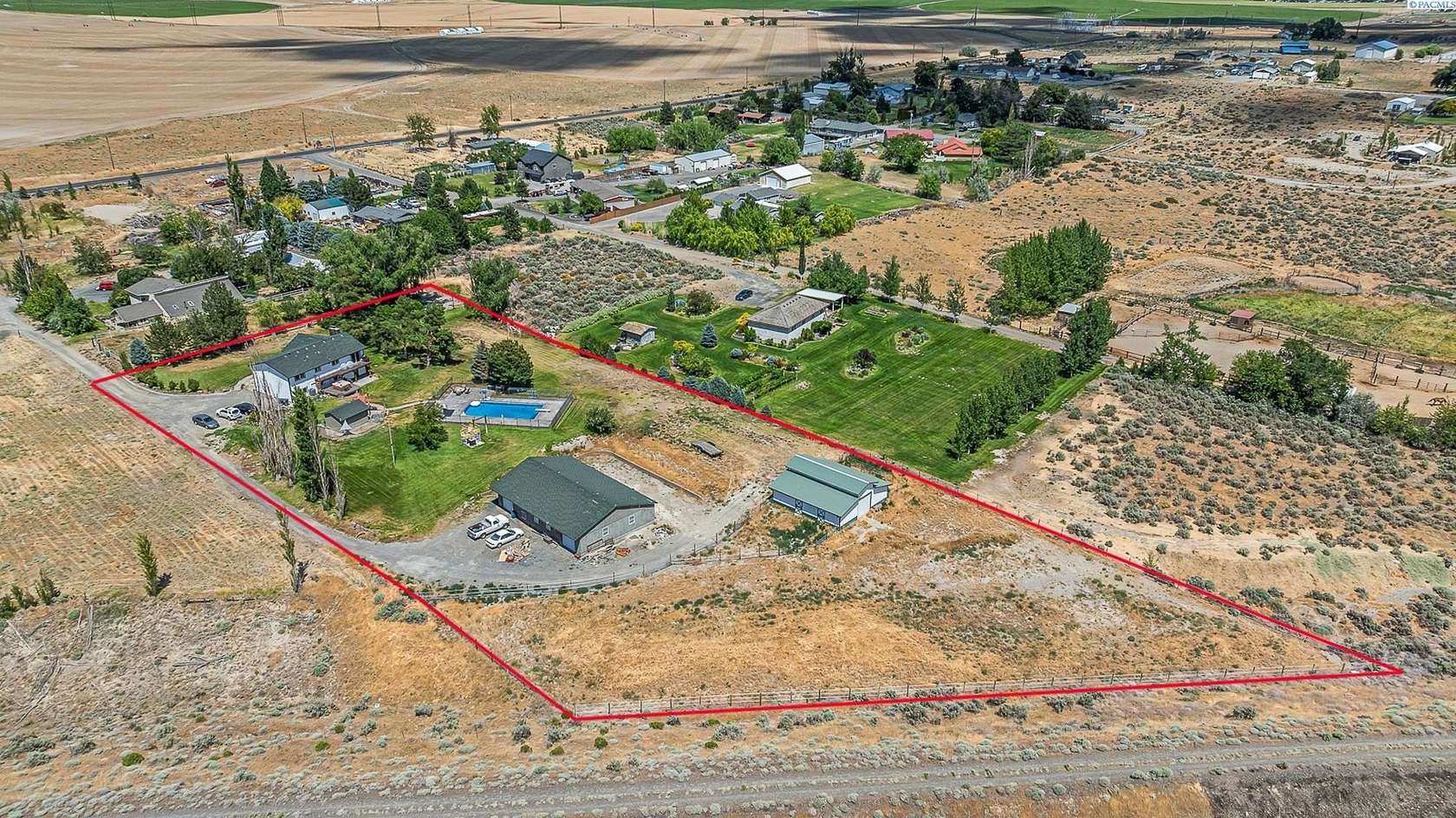 2.72 Acres of Residential Land with Home for Sale in Benton City, Washington