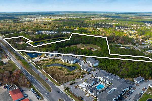 19.7 Acres of Mixed-Use Land for Sale in St. Augustine, Florida