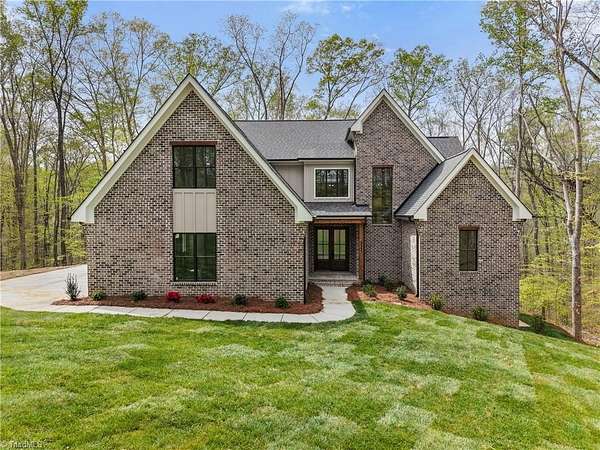 2 Acres of Land with Home for Sale in Lewisville, North Carolina