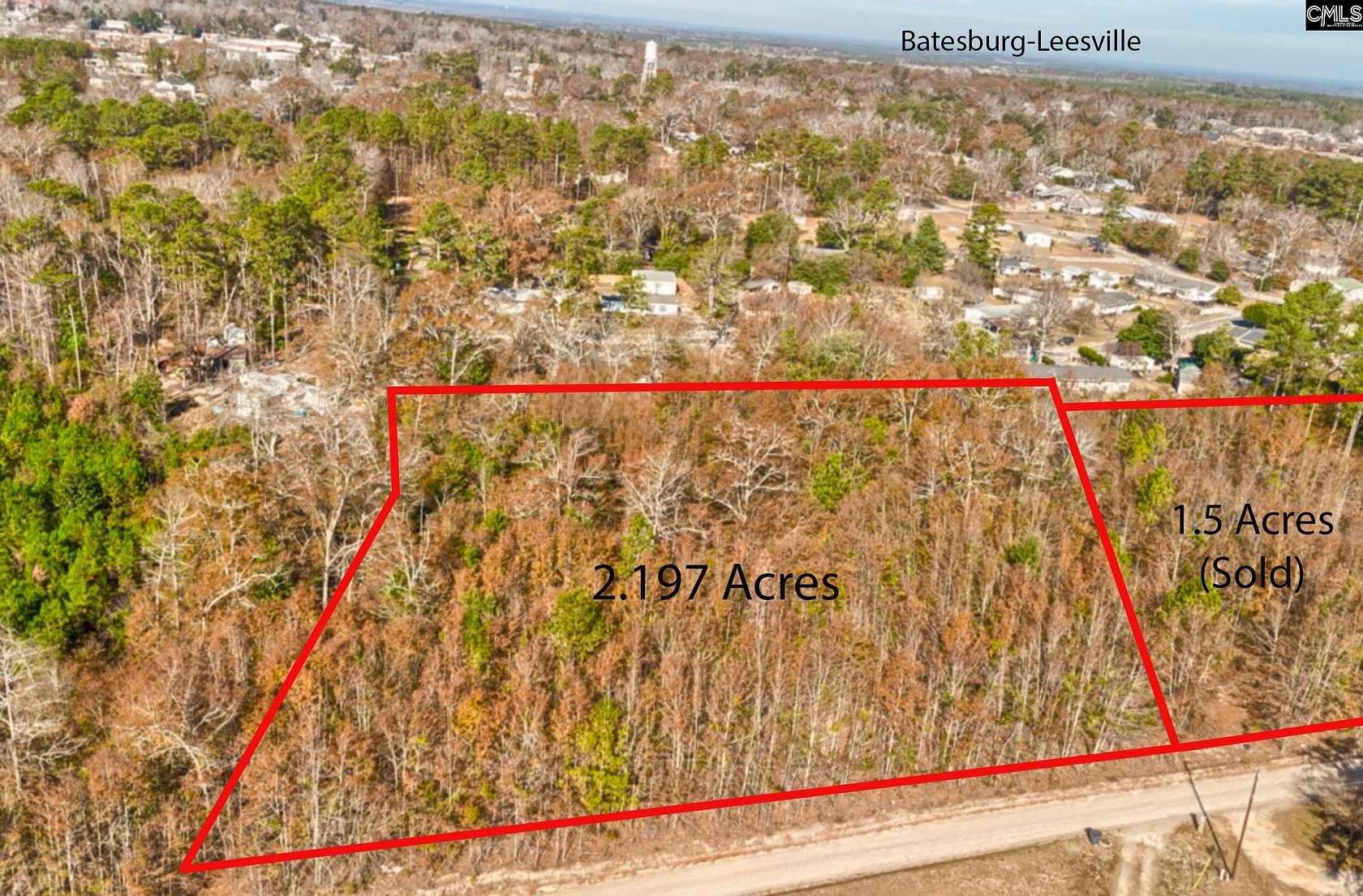 2.2 Acres of Residential Land for Sale in Leesville, South Carolina