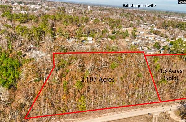 2.2 Acres of Residential Land for Sale in Leesville, South Carolina