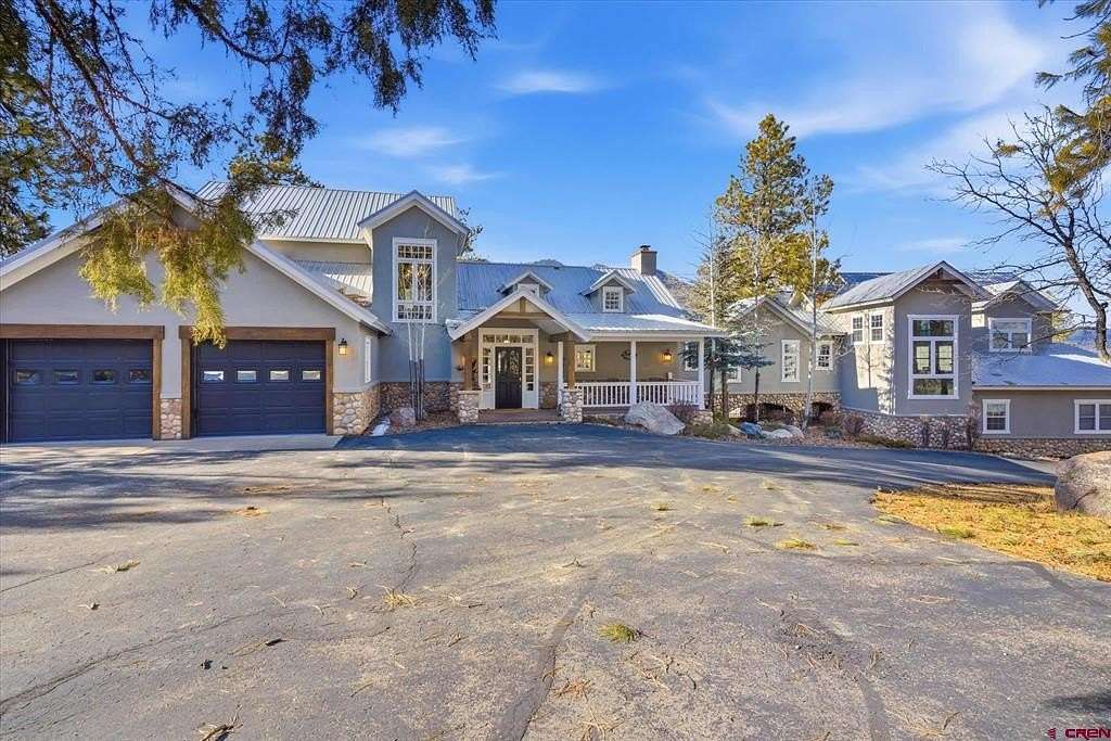 6.78 Acres of Land with Home for Sale in Durango, Colorado