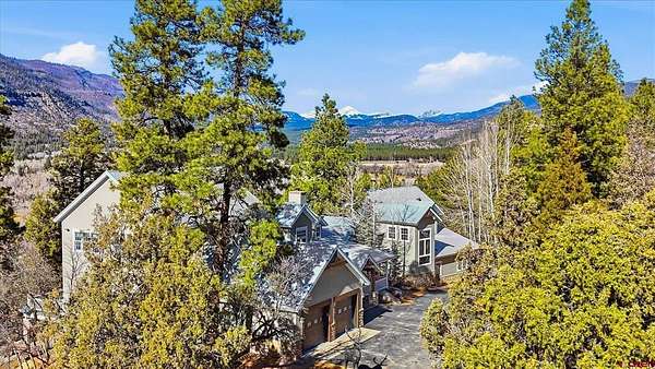 6.78 Acres of Residential Land with Home for Sale in Durango, Colorado
