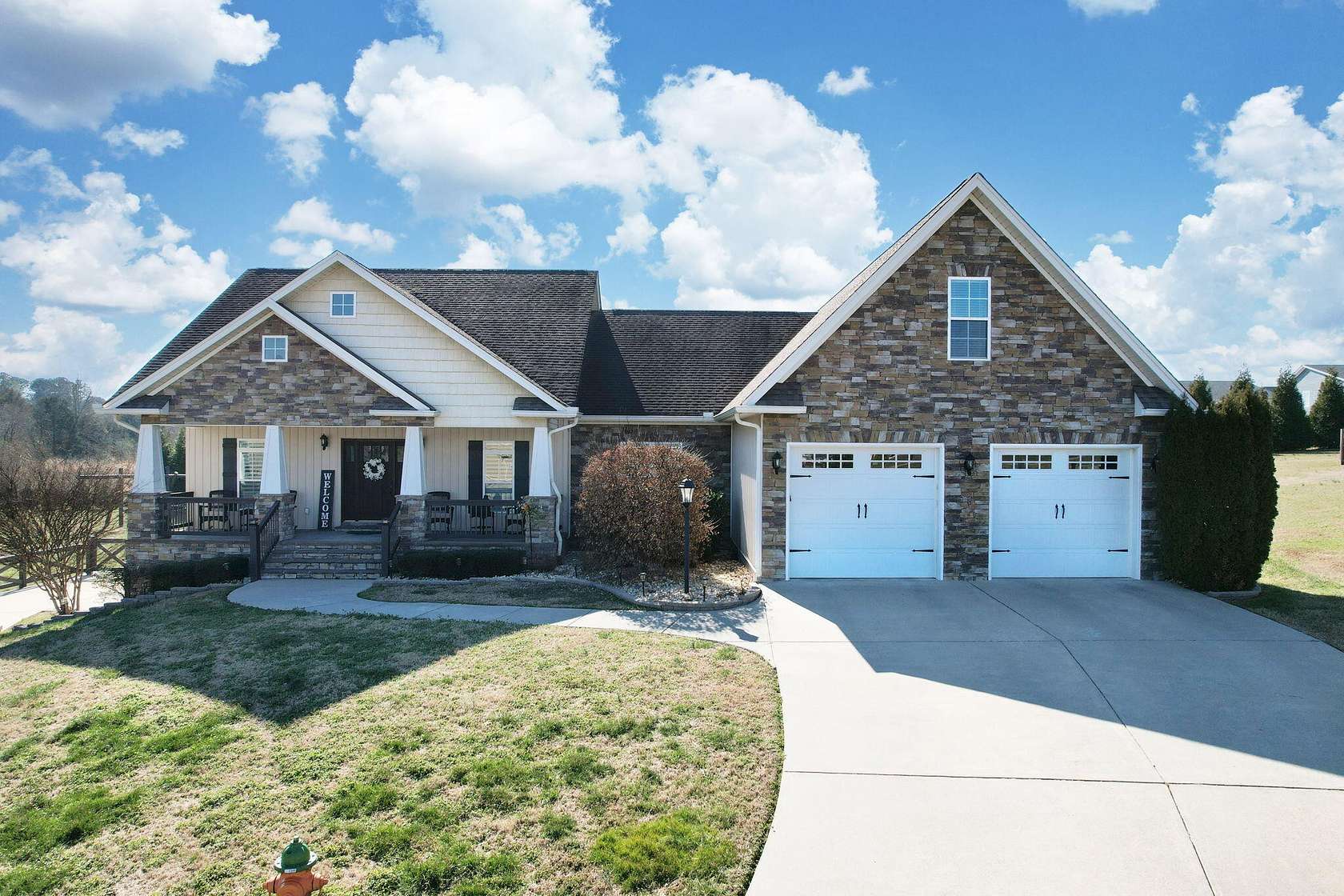 1.84 Acres of Residential Land with Home for Sale in Cleveland, Tennessee