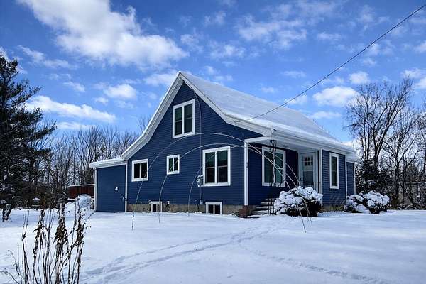 1.6 Acres of Residential Land with Home for Sale in Champlain, New York