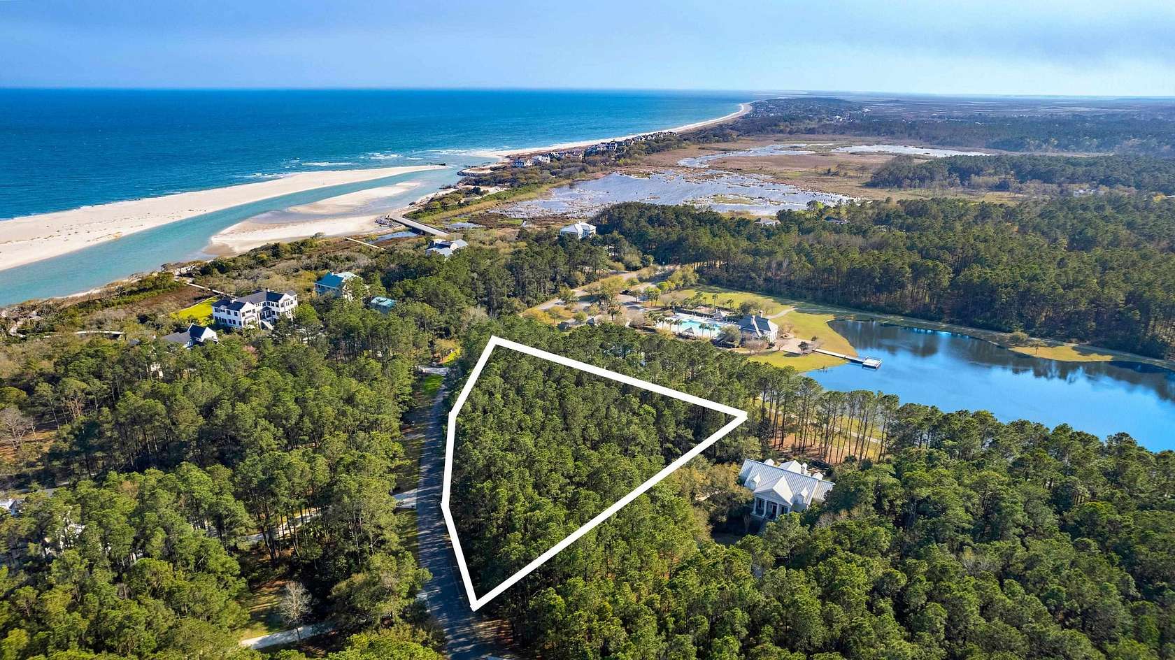 1.66 Acres of Residential Land for Sale in Pawleys Island, South Carolina