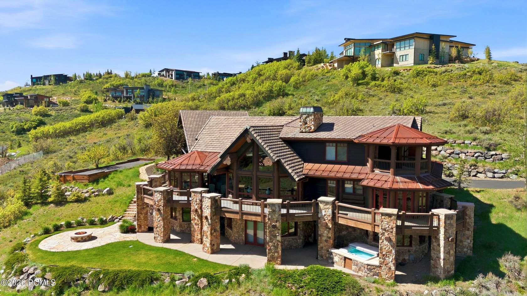 2.49 Acres of Land with Home for Sale in Park City, Utah