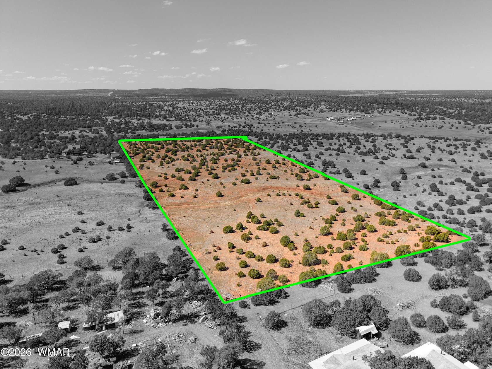15 Acres of Land for Sale in Clay Springs, Arizona