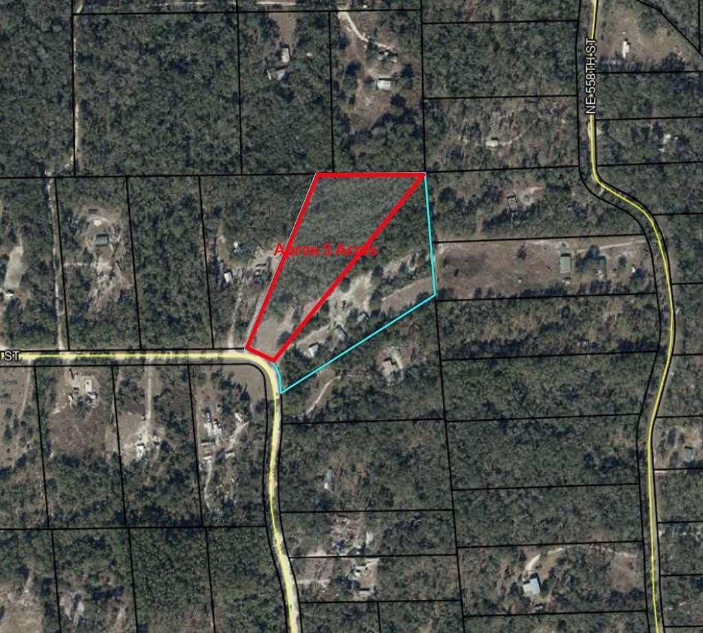 5 Acres of Land for Sale in Old Town, Florida