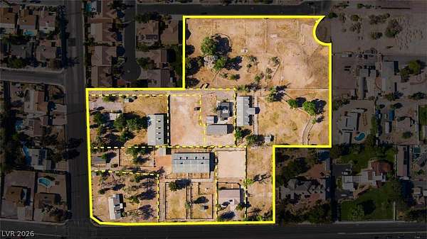 10.7 Acres of Improved Land for Sale in Las Vegas, Nevada