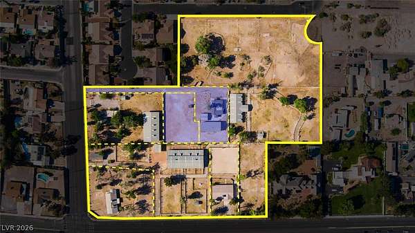 10.7 Acres of Improved Land for Sale in Las Vegas, Nevada