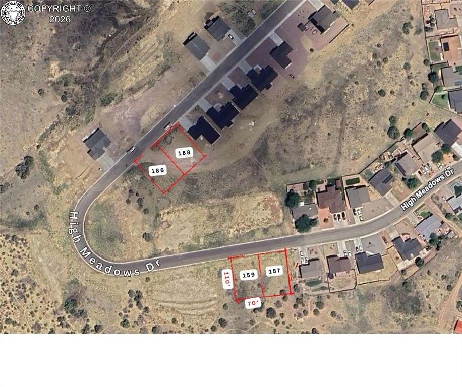 0.18 Acres of Residential Land for Sale in Florence, Colorado