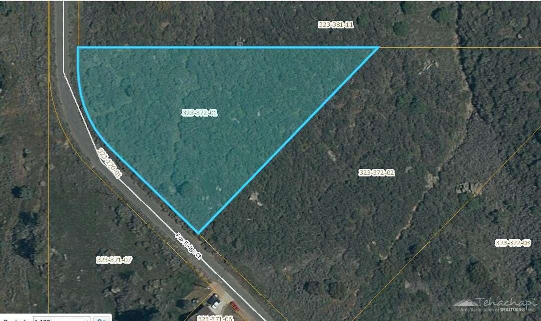 1.88 Acres of Residential Land for Sale in Tehachapi, California