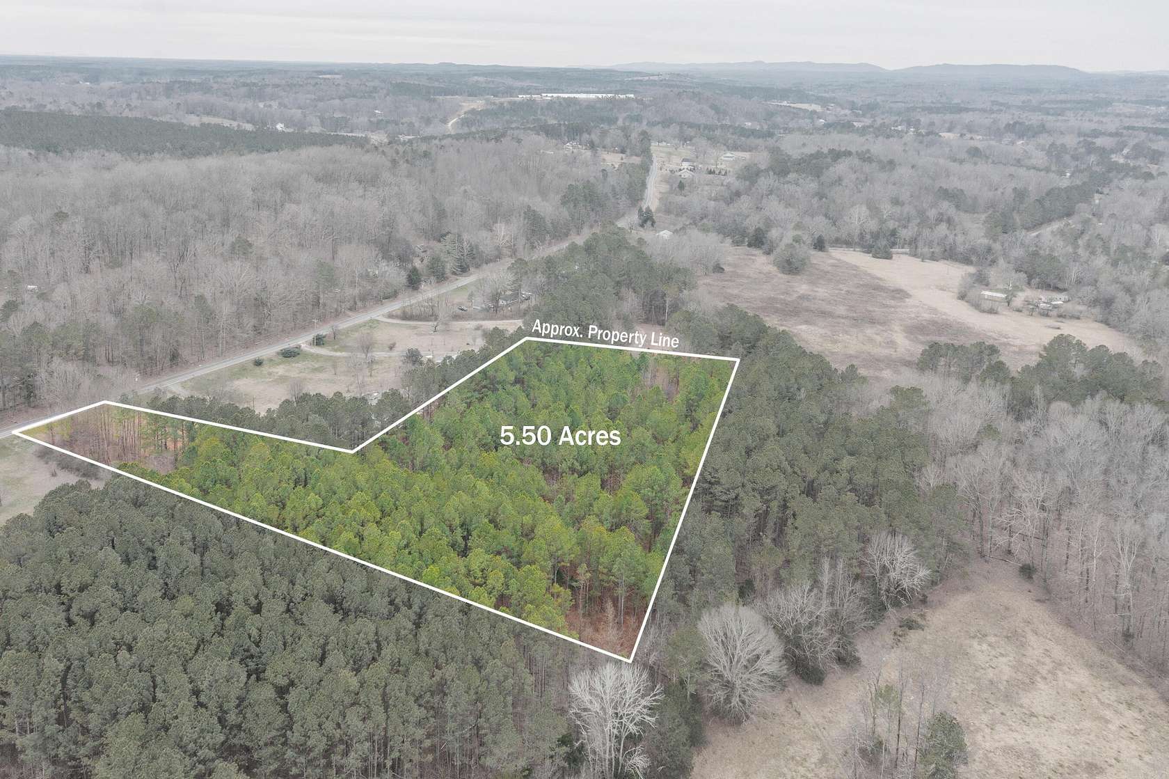 5.5 Acres of Residential Land for Sale in Cohutta, Georgia
