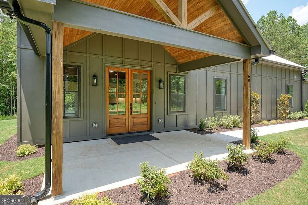 3.7 Acres of Residential Land with Home for Sale in Talking Rock, Georgia