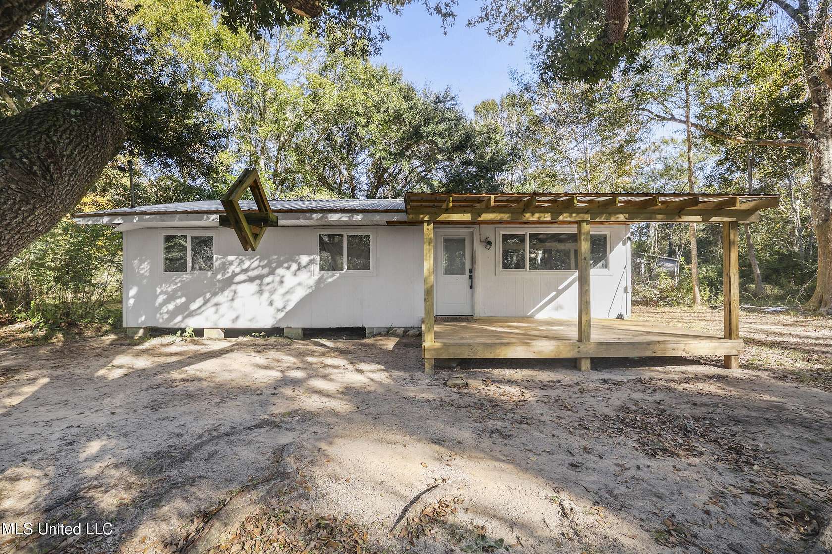 2.12 Acres of Residential Land with Home for Sale in Vancleave, Mississippi