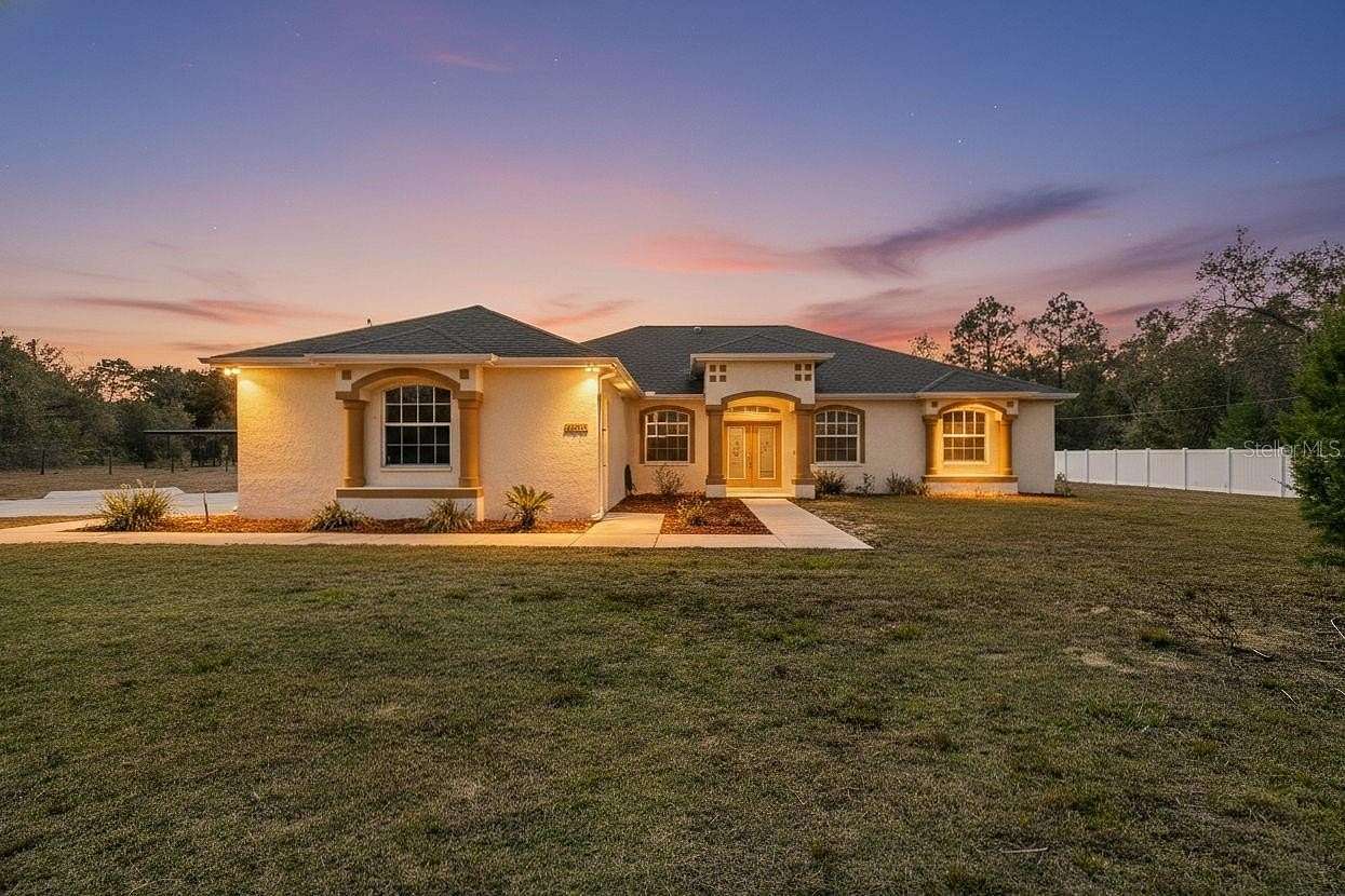 3.76 Acres of Residential Land with Home for Sale in Spring Hill, Florida