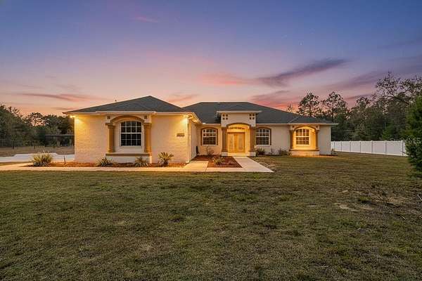 3.76 Acres of Residential Land with Home for Sale in Spring Hill, Florida