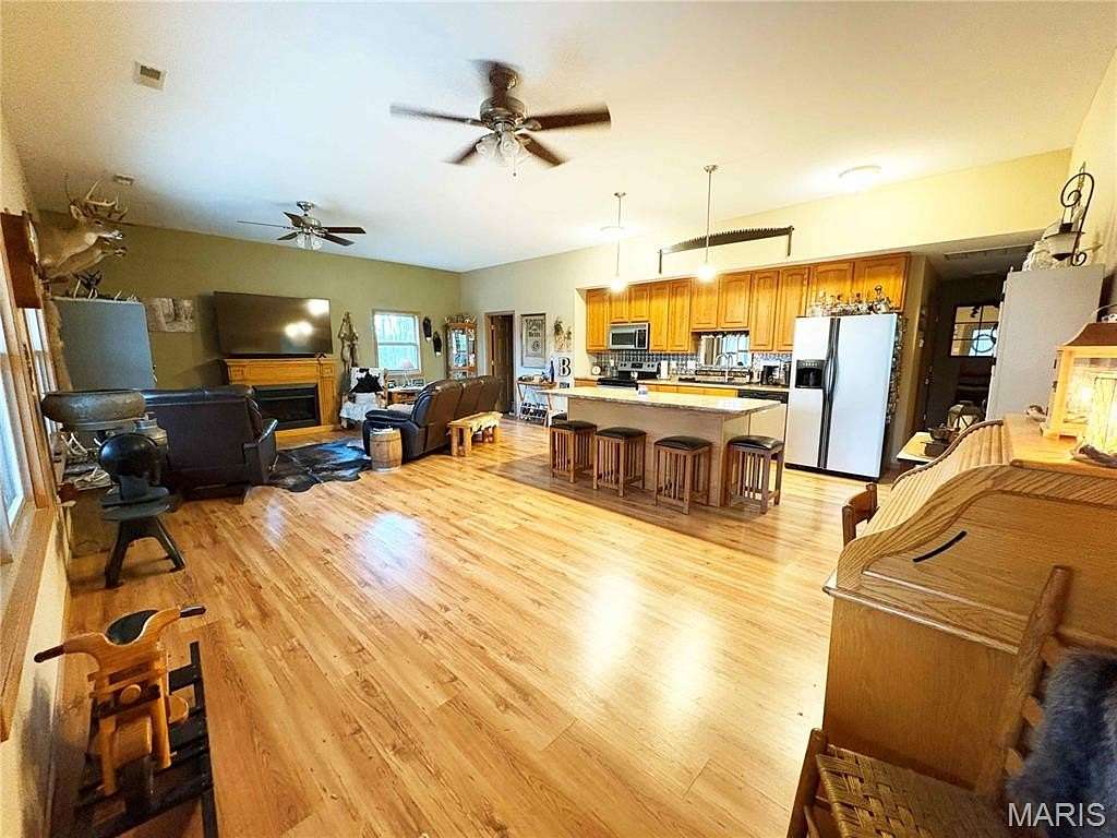 20 Acres of Recreational Land with Home for Sale in Jackson, Missouri