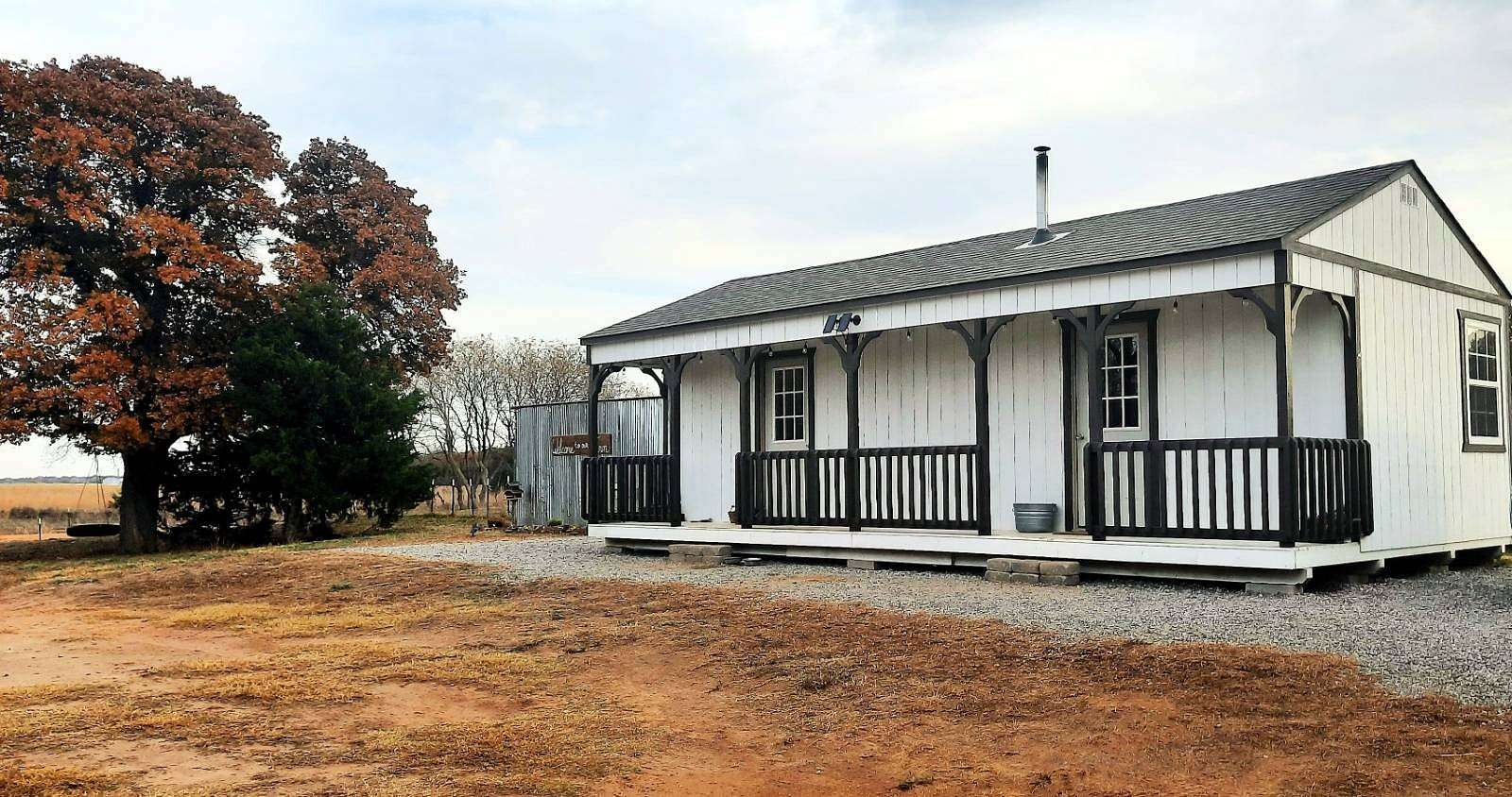 10 Acres of Land with Home for Sale in Ringwood, Oklahoma