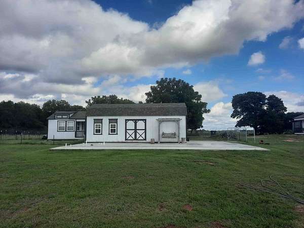 10 Acres of Land with Home for Sale in Ringwood, Oklahoma