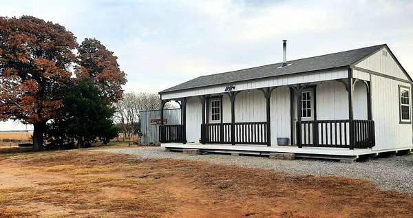10 Acres of Land with Home for Sale in Ringwood, Oklahoma