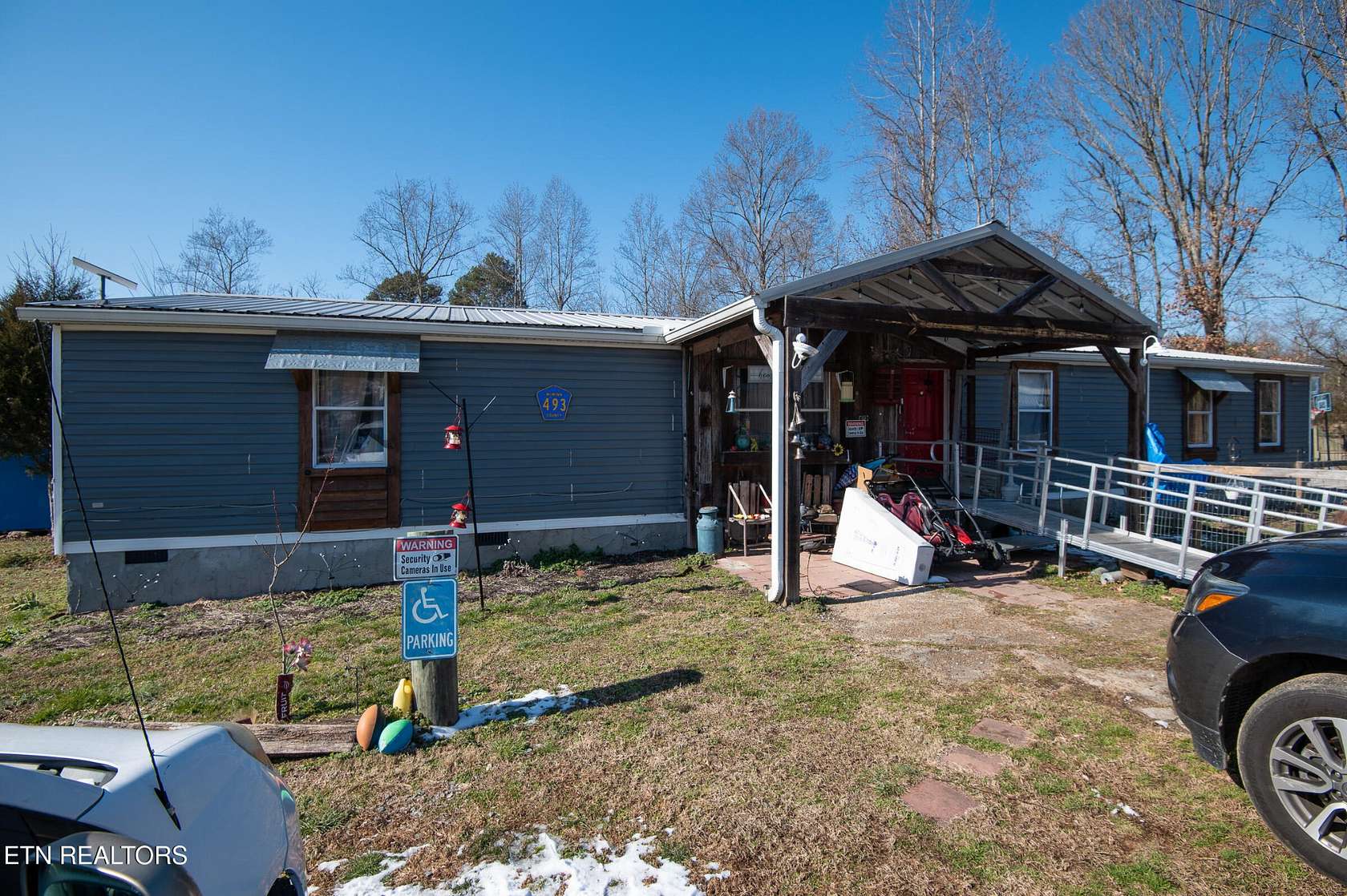 5 Acres of Land with Home for Sale in Ten Mile, Tennessee