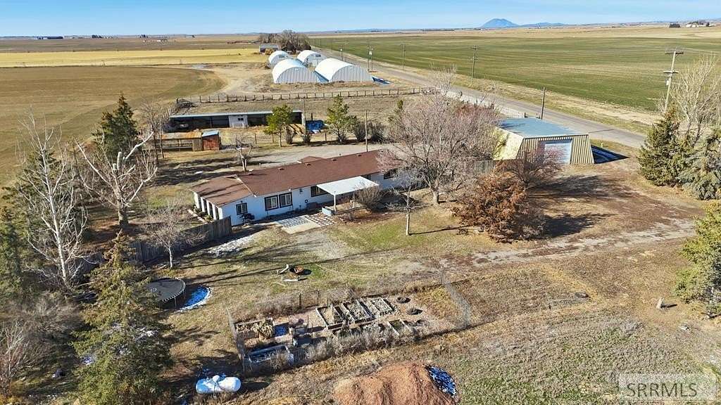 2.8 Acres of Residential Land with Home for Sale in Blackfoot, Idaho