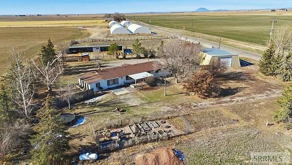 2.8 Acres of Residential Land with Home for Sale in Blackfoot, Idaho