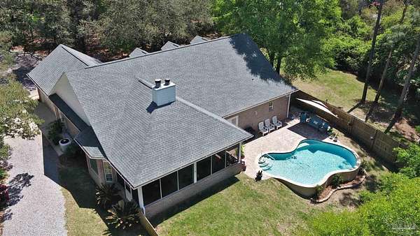 5.1 Acres of Residential Land with Home for Sale in Pensacola, Florida