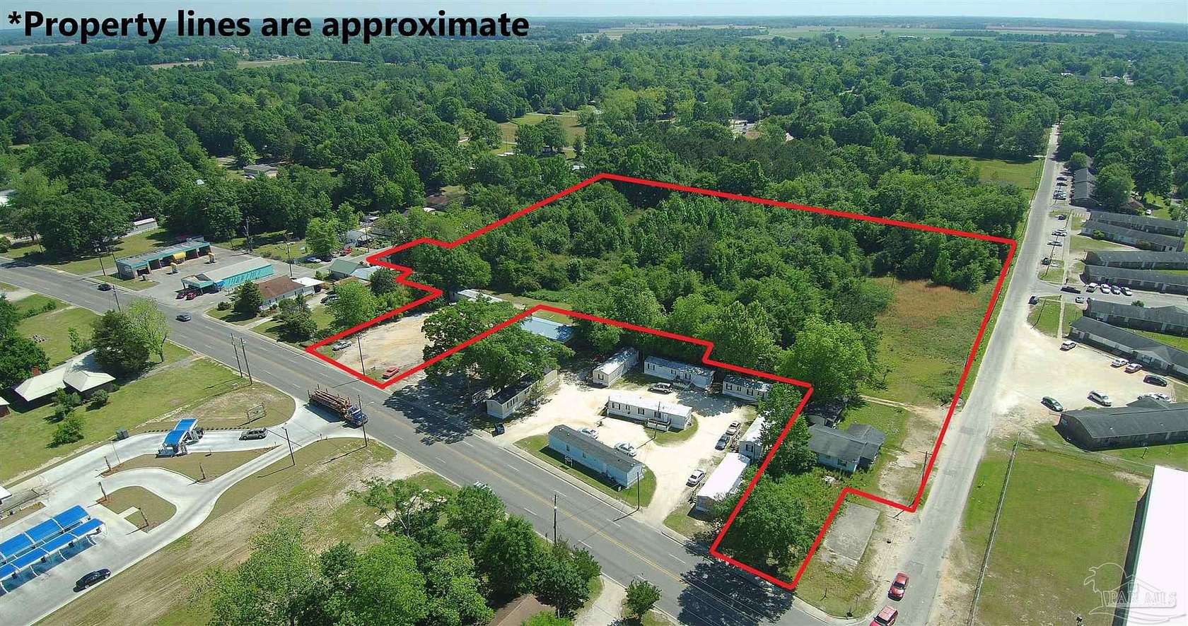 5.67 Acres of Mixed-Use Land for Sale in Atmore, Alabama
