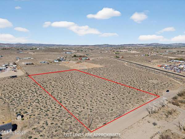 4.77 Acres of Residential Land for Sale in Silver Springs, Nevada