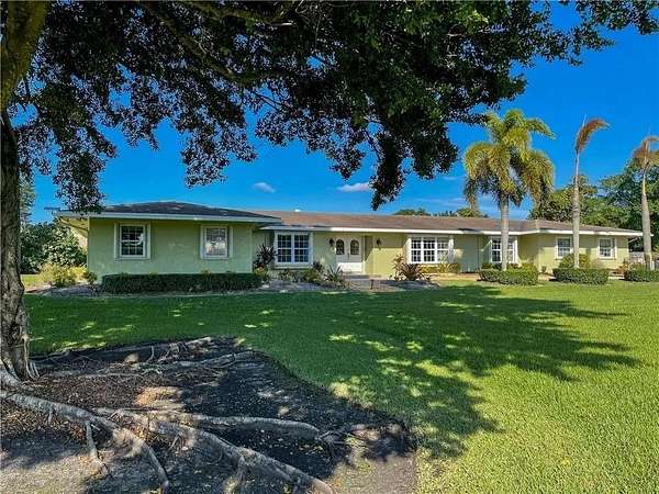 3 Acres of Residential Land with Home for Sale in Southwest Ranches, Florida