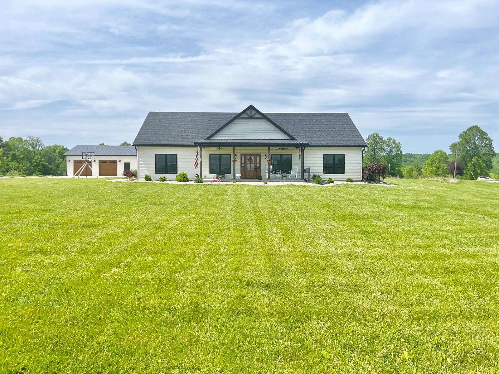 7 Acres of Land with Home for Sale in Derby, Indiana