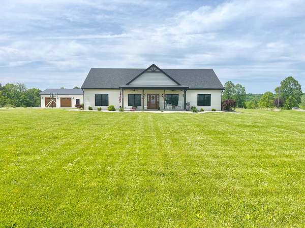 7 Acres of Land with Home for Sale in Derby, Indiana