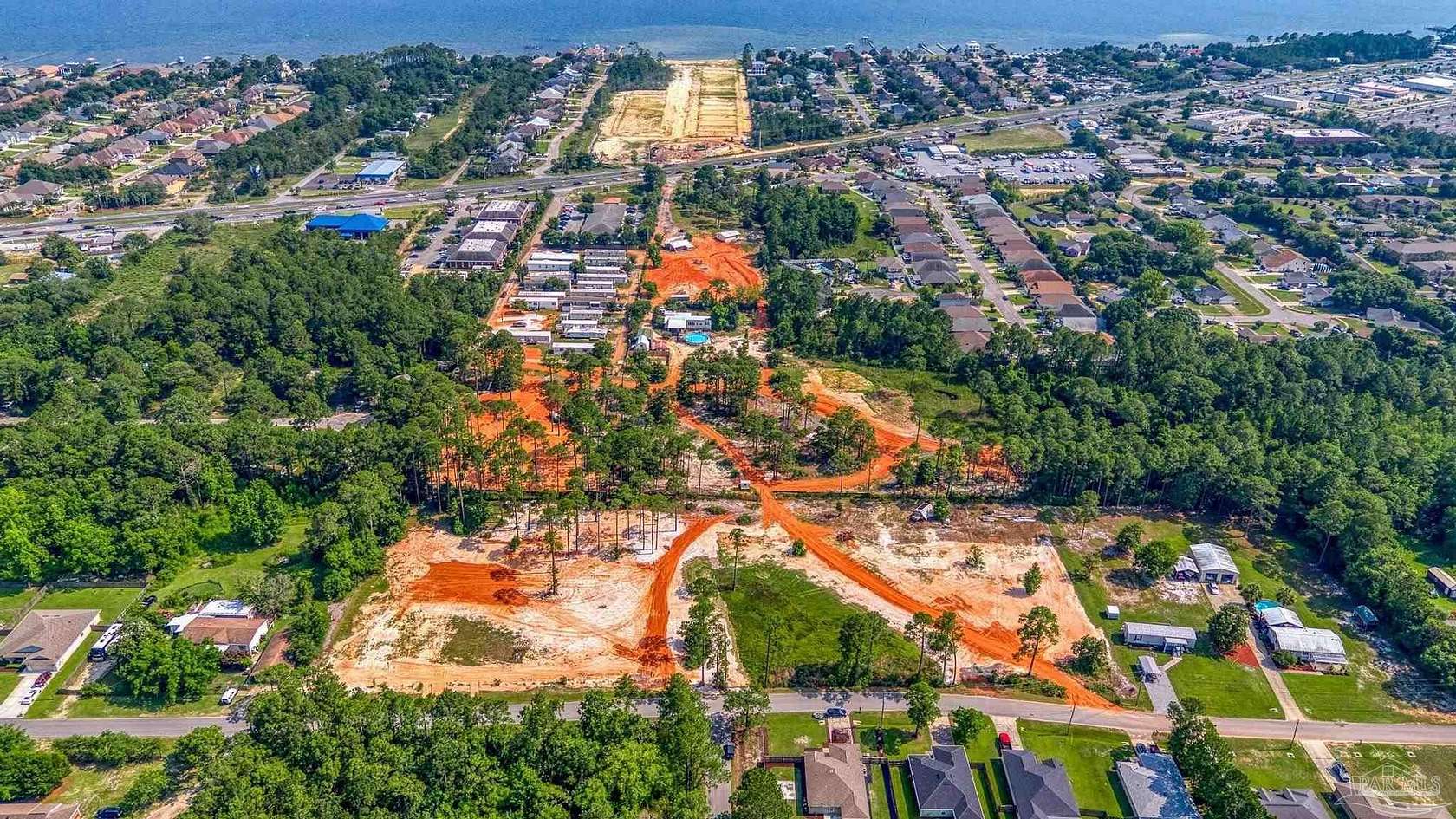 15.6 Acres of Mixed-Use Land for Sale in Navarre, Florida