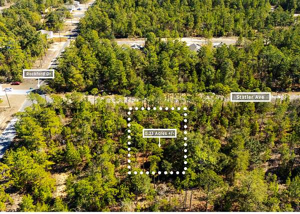 0.23 Acres of Residential Land for Sale in Chipley, Florida