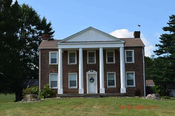 10 Acres of Land with Home for Sale in Lexington, Indiana