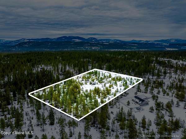 5 Acres of Residential Land for Sale in Spirit Lake, Idaho