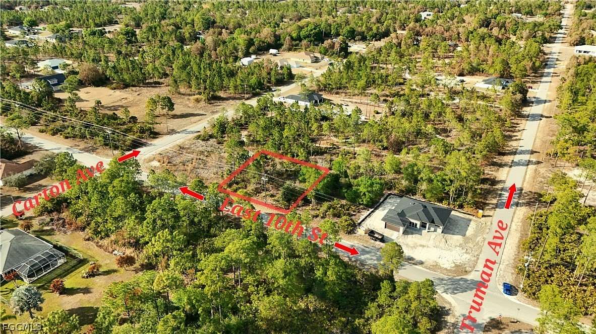 0.25 Acres of Residential Land for Sale in Lehigh Acres, Florida