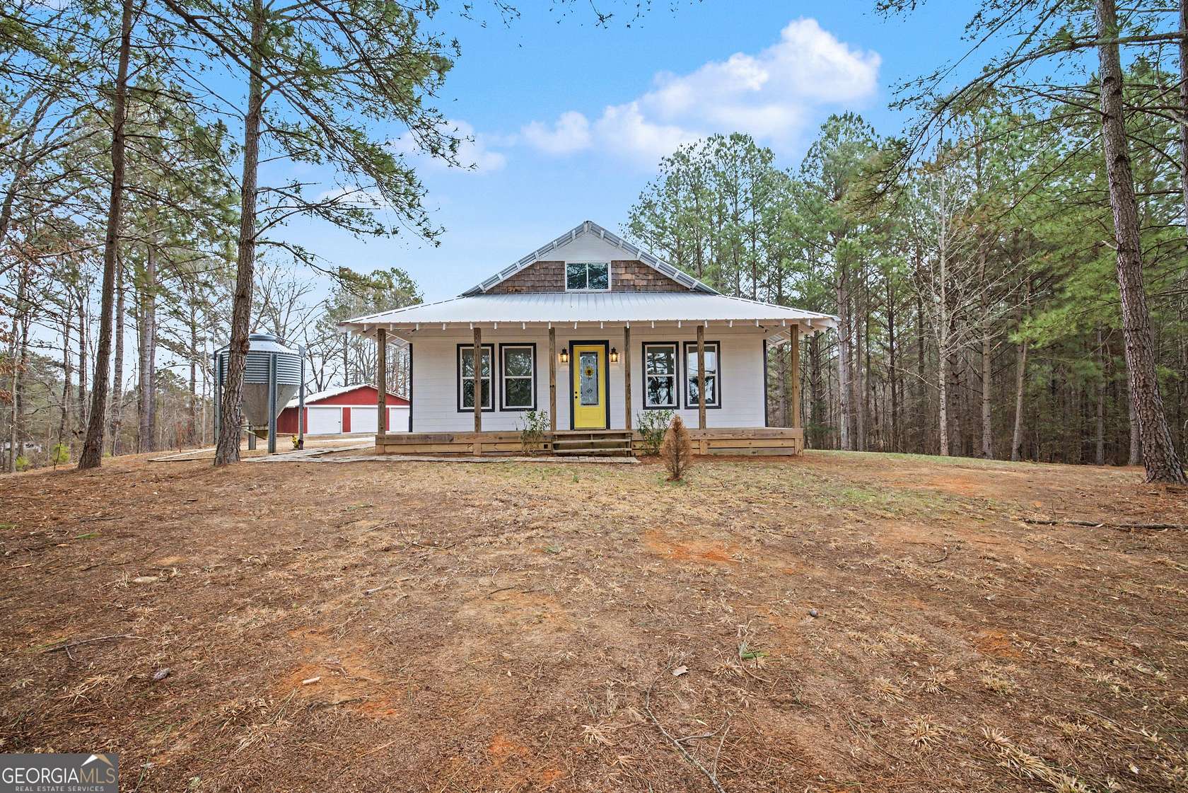 5.82 Acres of Residential Land with Home for Sale in Franklin, Georgia